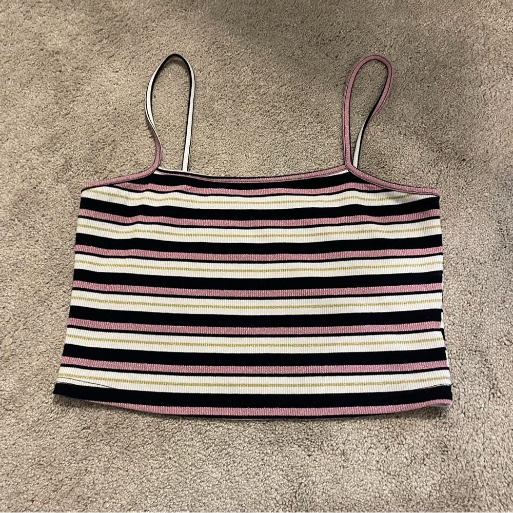 Women’s striped tank top